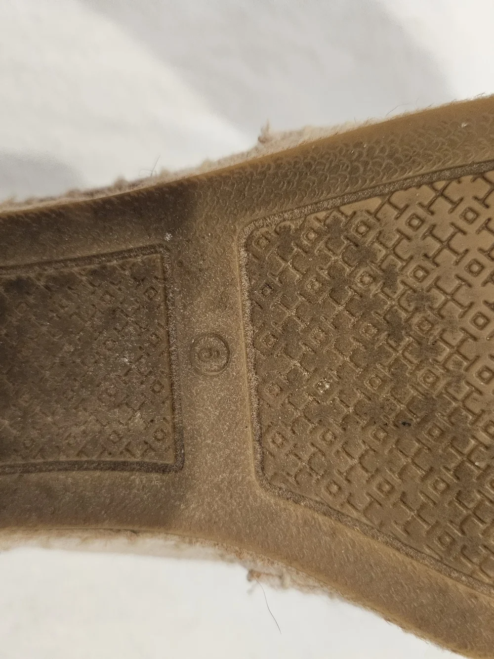 Tory Burch Poppy Espadrilles Flats Shoes Pre Owned Size 6